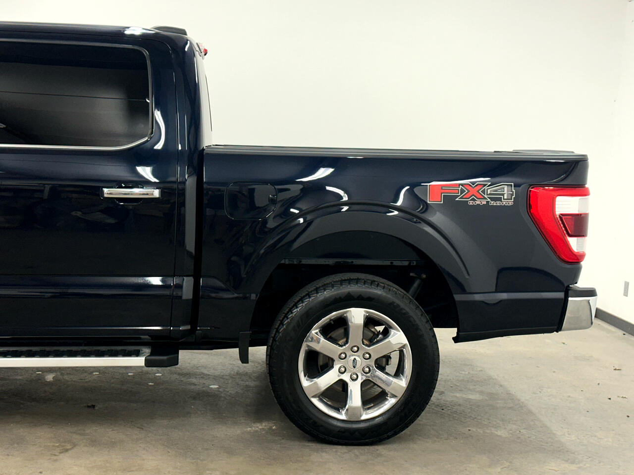 Ford F-150 Lariat SuperCrew 5.5-ft. Bed 4WD 2022