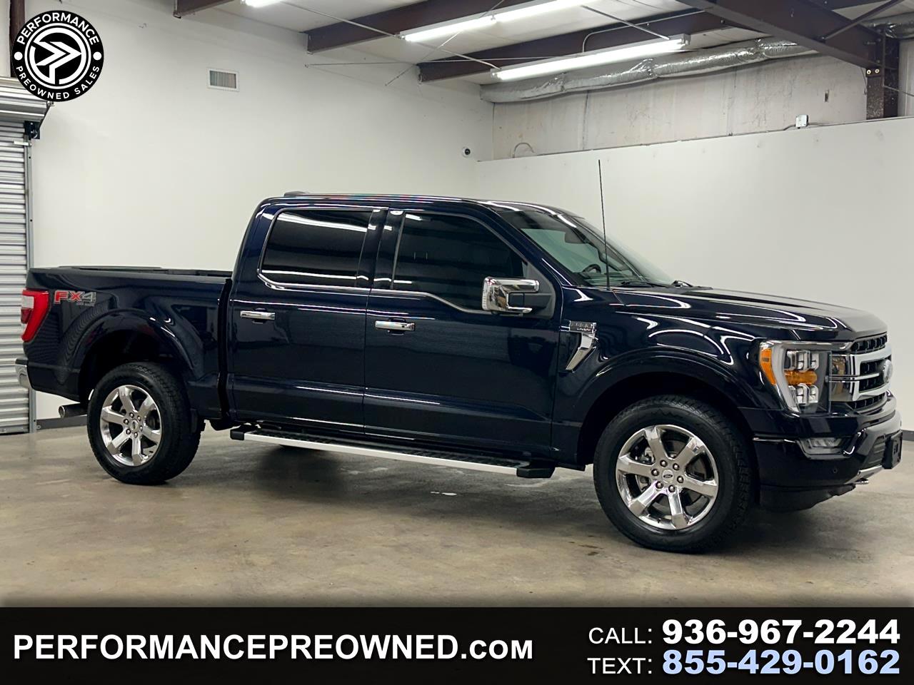 2022 Ford F-150 Lariat SuperCrew 5.5-ft. Bed 4WD