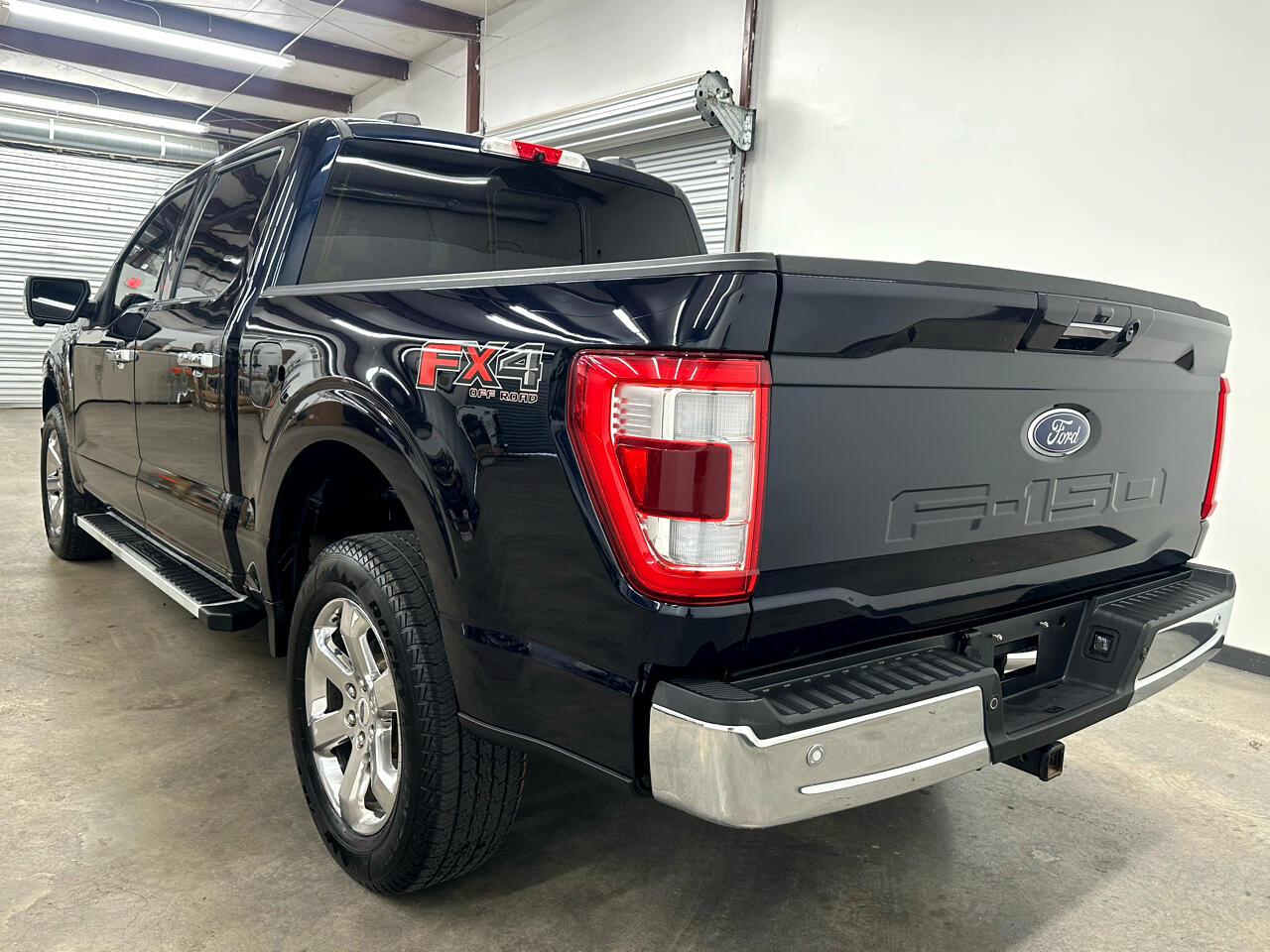 Ford F-150 Lariat SuperCrew 5.5-ft. Bed 4WD 2022