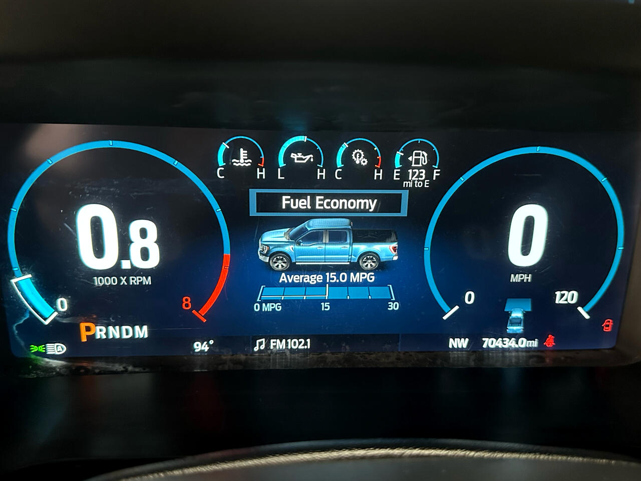 Ford F-150 Lariat SuperCrew 5.5-ft. Bed 4WD 2022