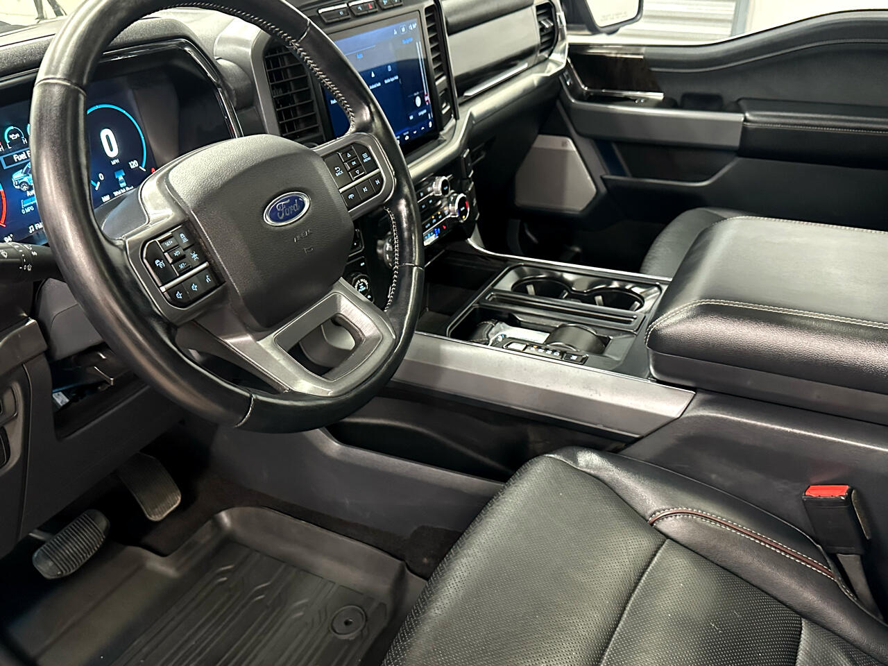 Ford F-150 Lariat SuperCrew 5.5-ft. Bed 4WD 2022