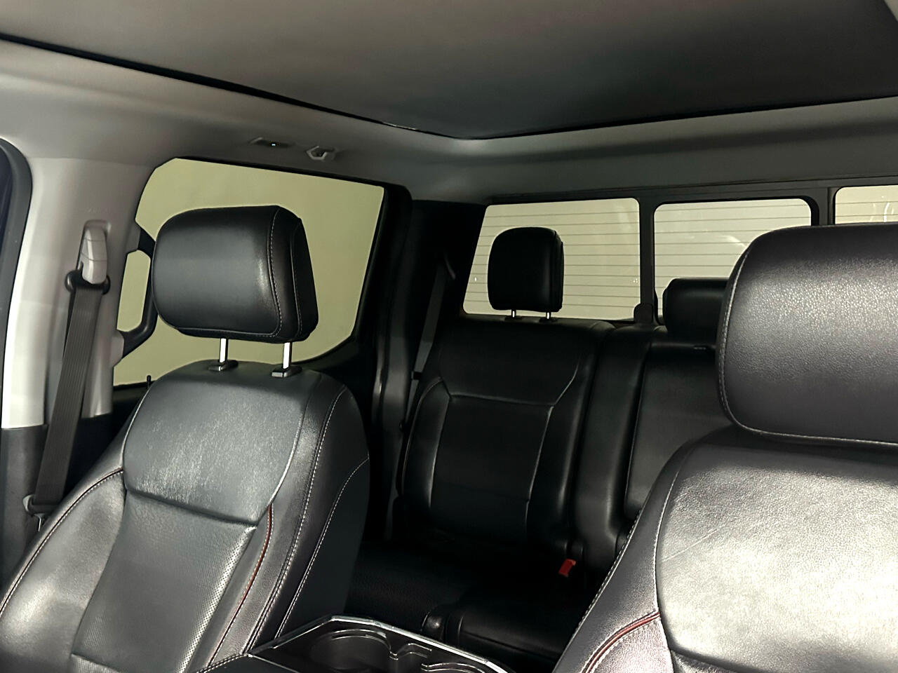 Ford F-150 Lariat SuperCrew 5.5-ft. Bed 4WD 2022