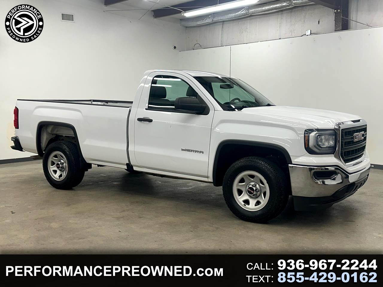 2018 GMC Sierra 1500 Base Long Box 2WD