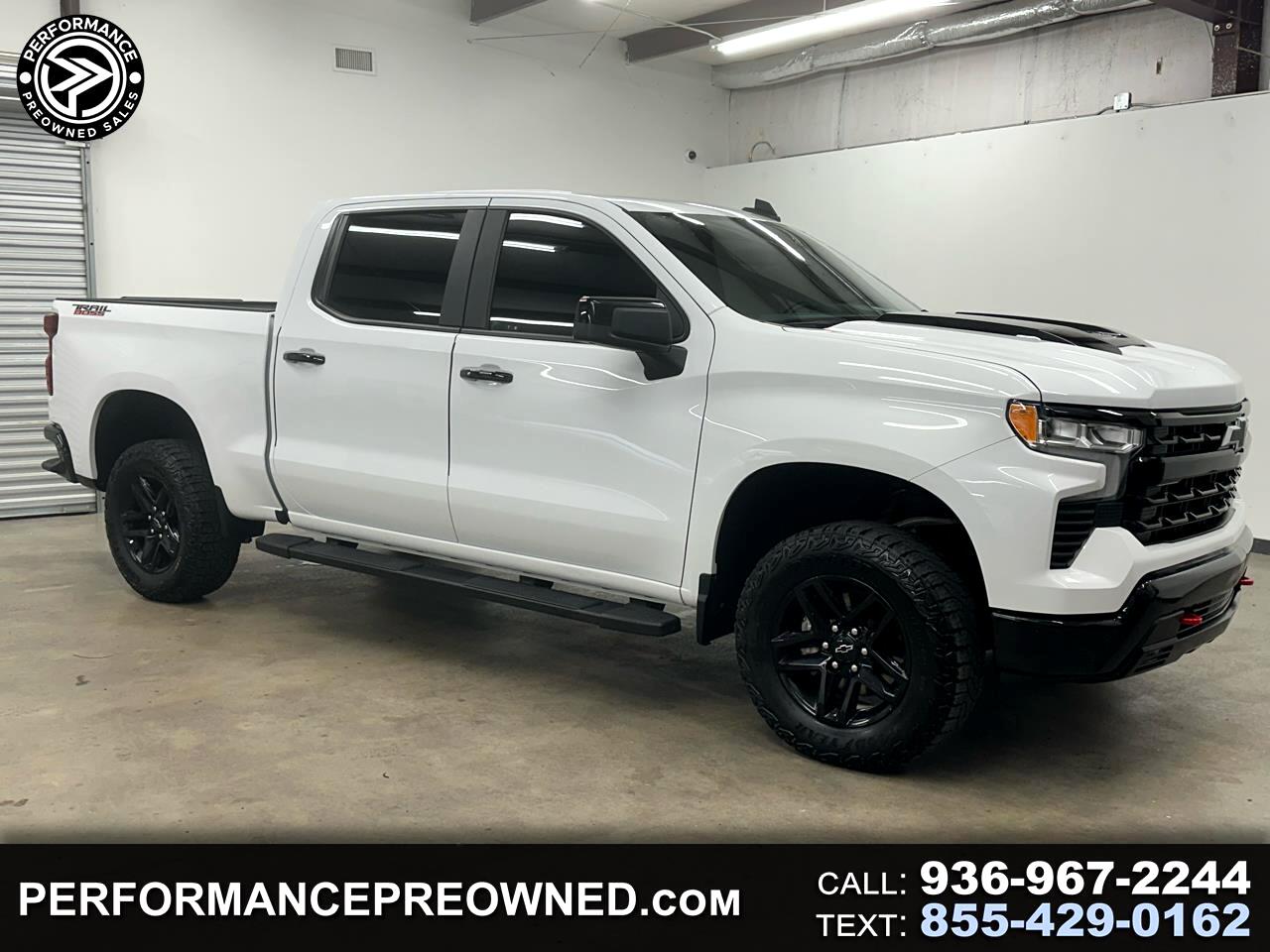 2023 Chevrolet Silverado 1500 Trail Boss LT Crew Cab 4WD