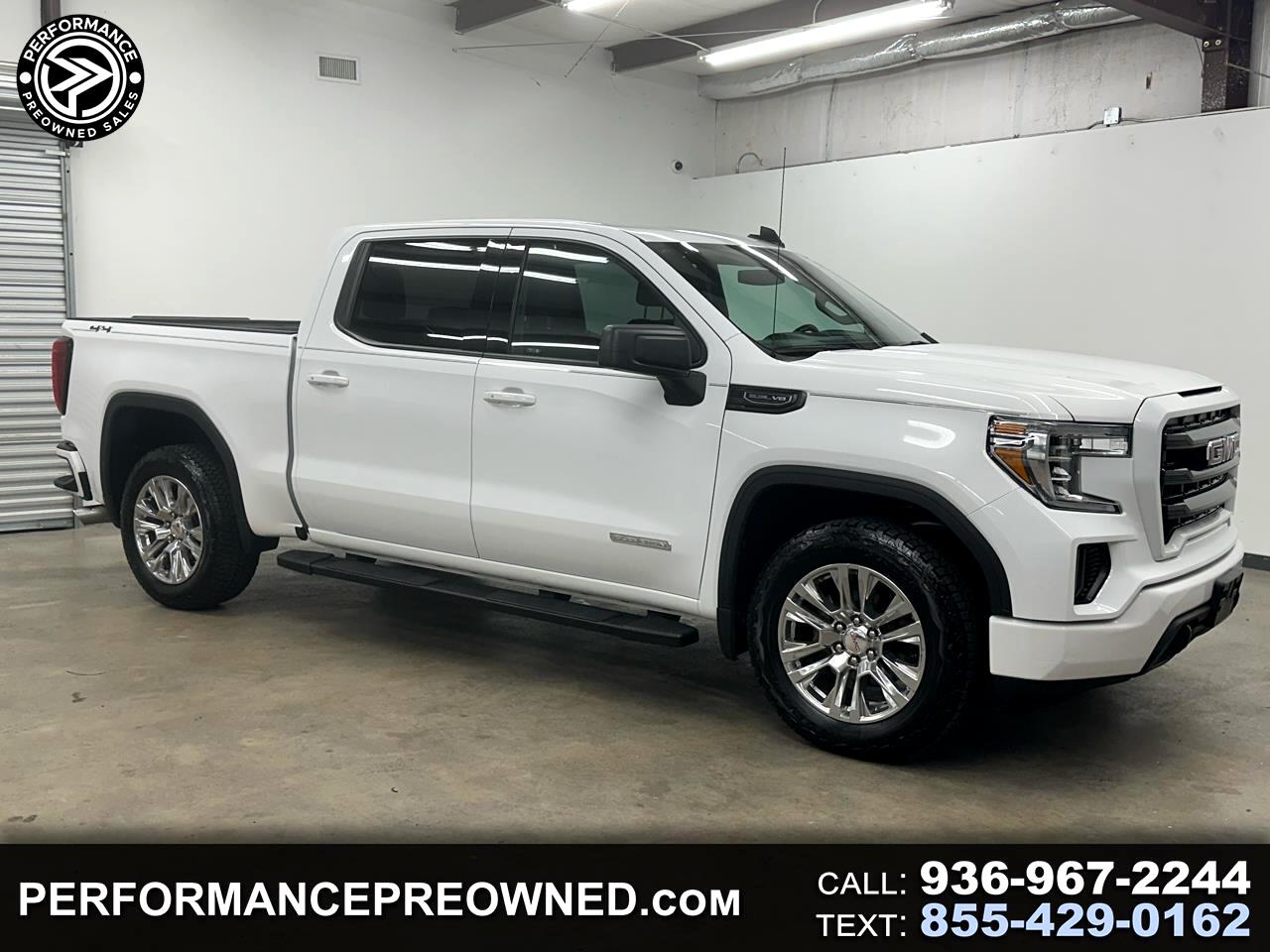 2021 GMC Sierra 1500 Elevation Crew Cab 4WD