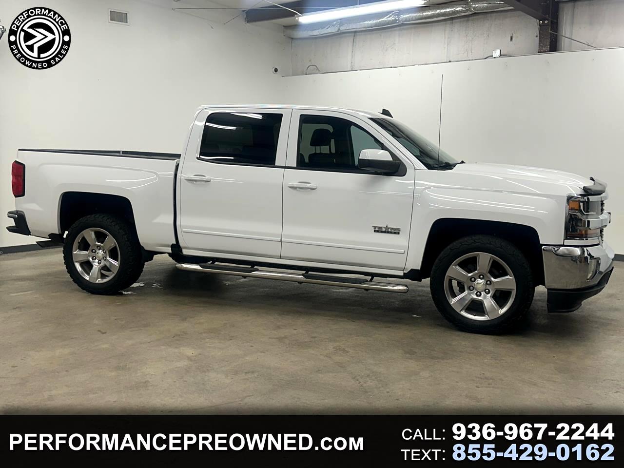 2017 Chevrolet Silverado 1500 LT Crew Cab 2WD