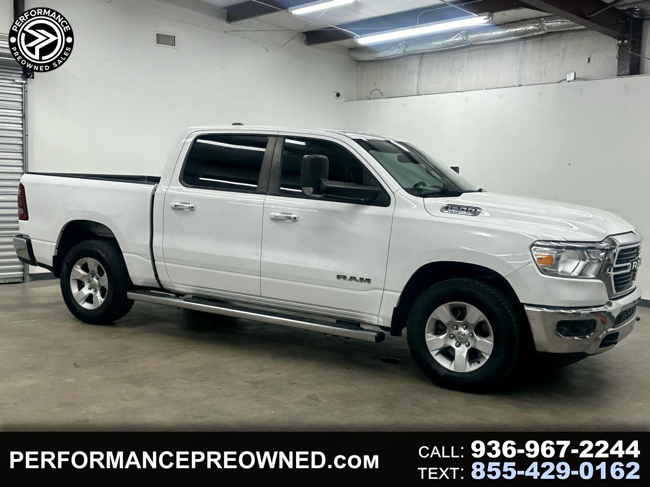 2020 RAM 1500 Big Horn Crew Cab SWB 4WD