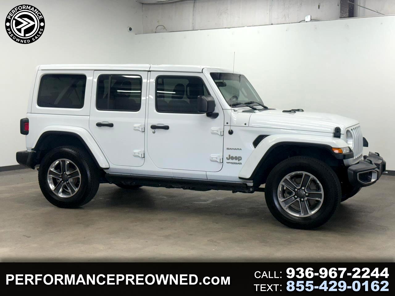 2018 Jeep Wrangler Unlimited Sahara