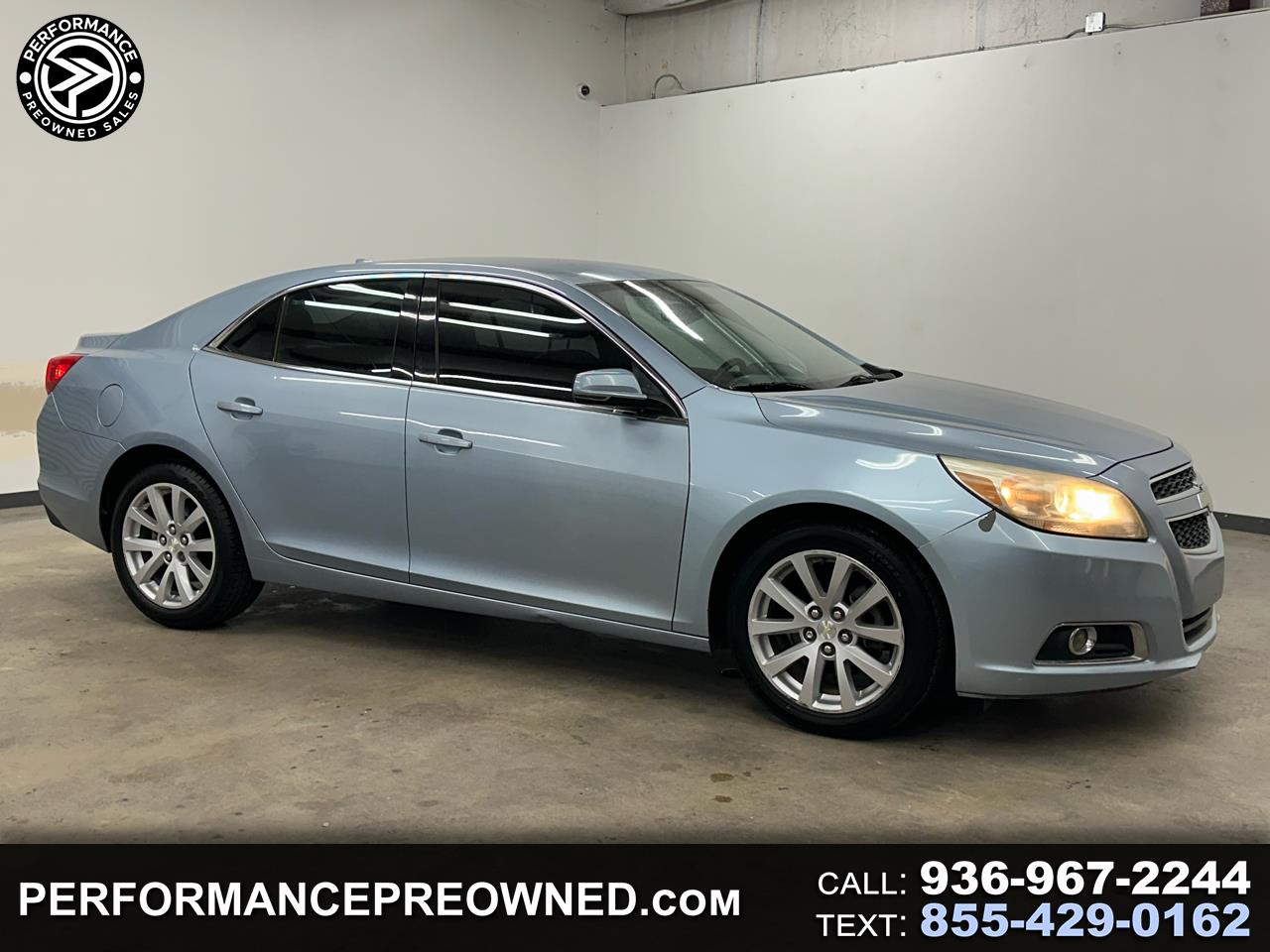 2013 Chevrolet Malibu 2LT