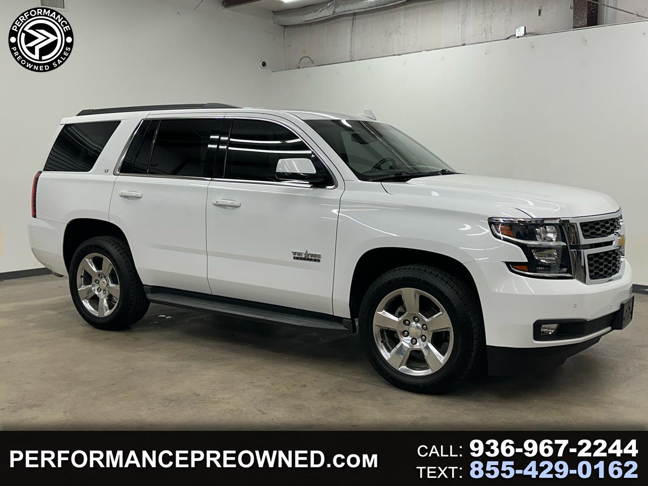 2016 Chevrolet Tahoe LT 2WD