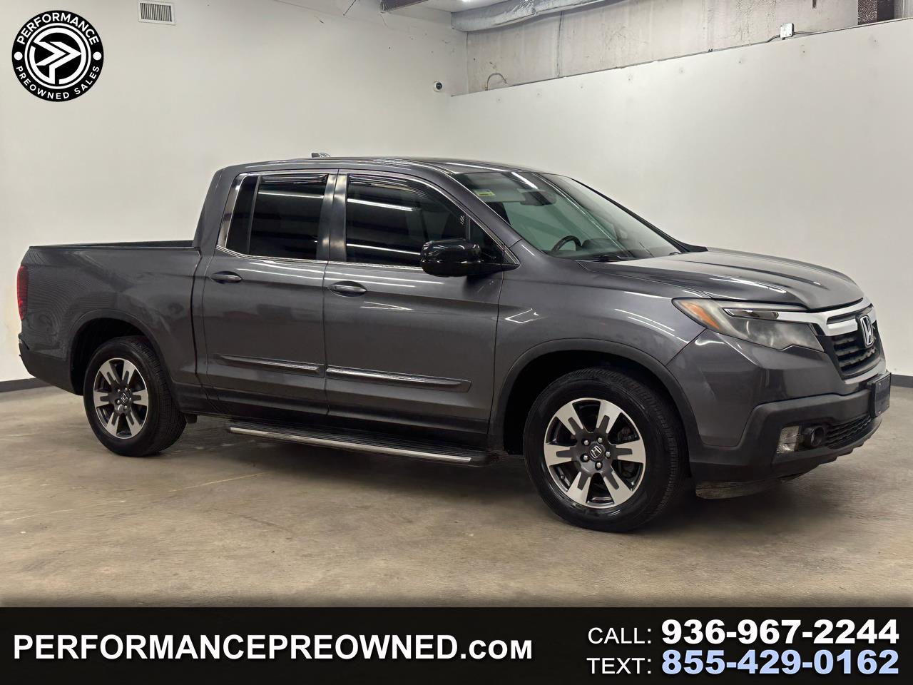 2017 Honda Ridgeline RTL-T