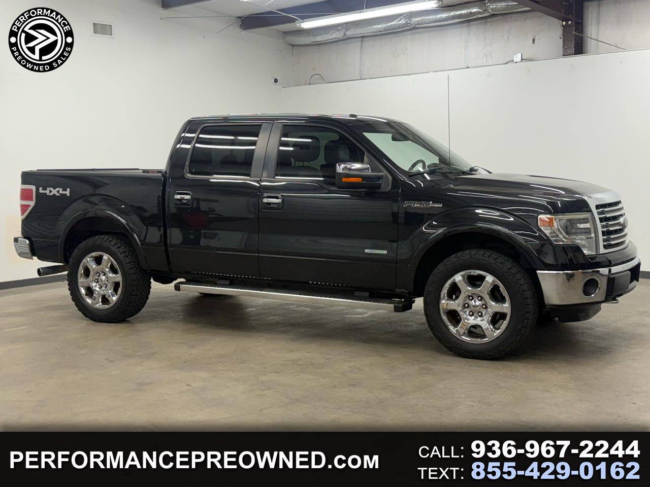 2014 Ford F-150 Lariat SuperCrew 6.5-ft. Bed 4WD