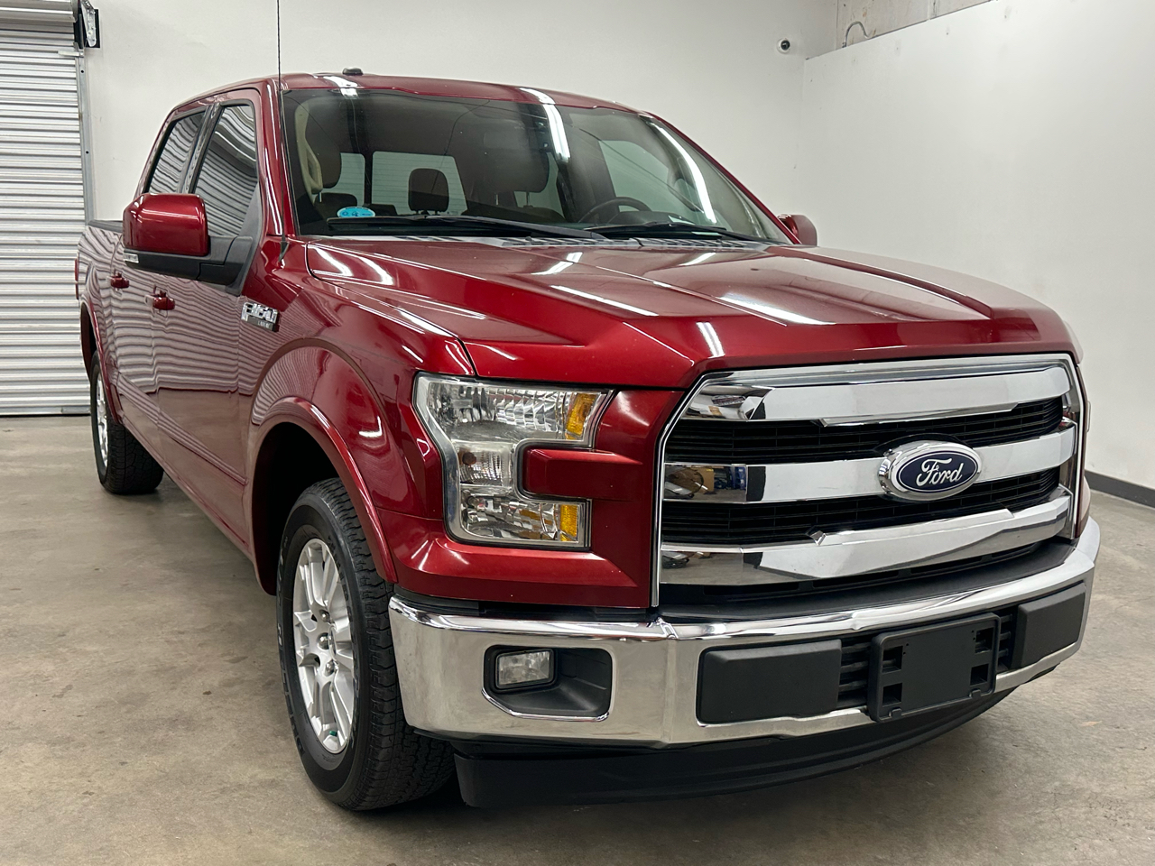 Ford F-150 Lariat SuperCrew 5.5-ft. Bed 2WD 2017