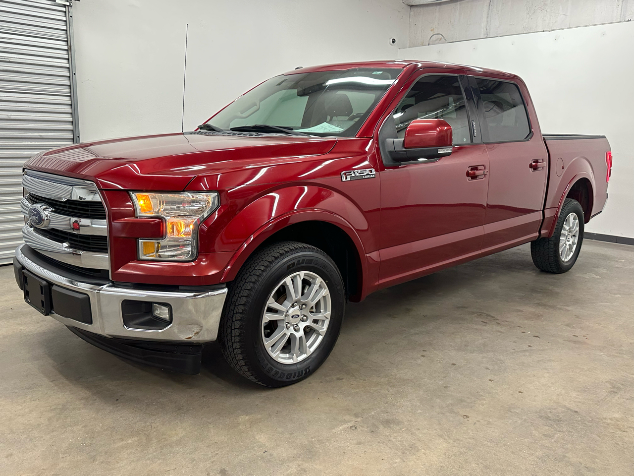 Ford F-150 Lariat SuperCrew 5.5-ft. Bed 2WD 2017