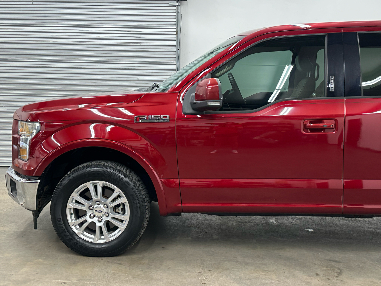 Ford F-150 Lariat SuperCrew 5.5-ft. Bed 2WD 2017