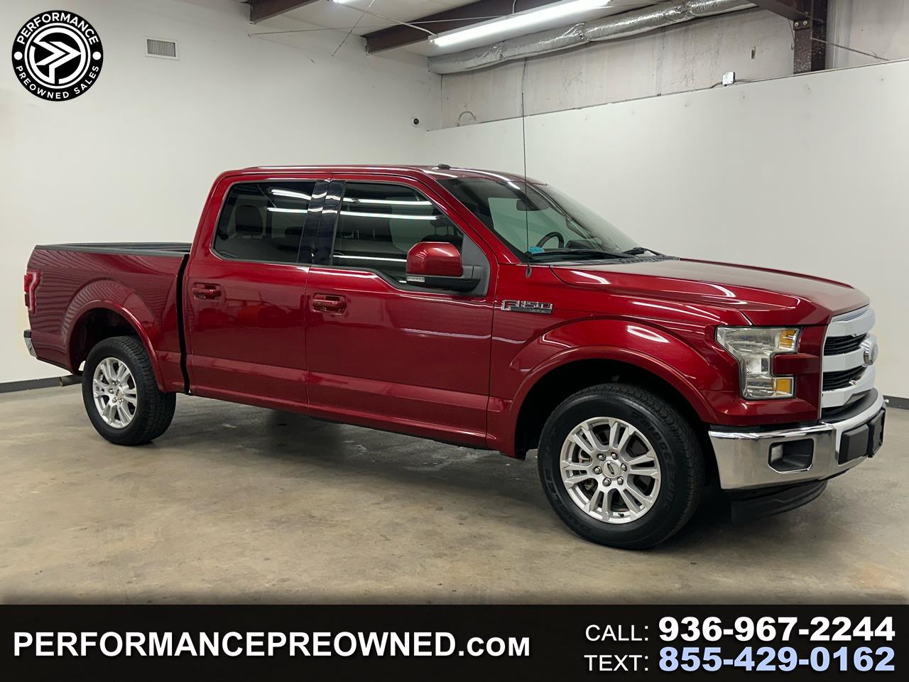 2017 Ford F-150 Lariat SuperCrew 5.5-ft. Bed 2WD