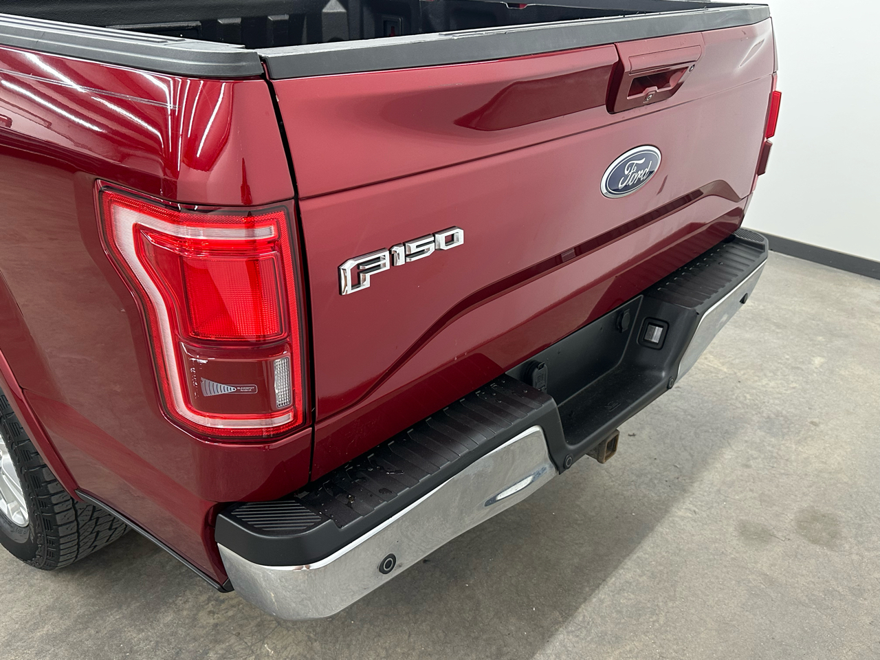 Ford F-150 Lariat SuperCrew 5.5-ft. Bed 2WD 2017