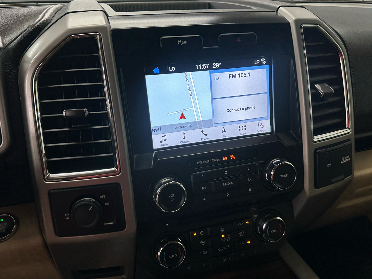 Ford F-150 Lariat SuperCrew 5.5-ft. Bed 2WD 2017