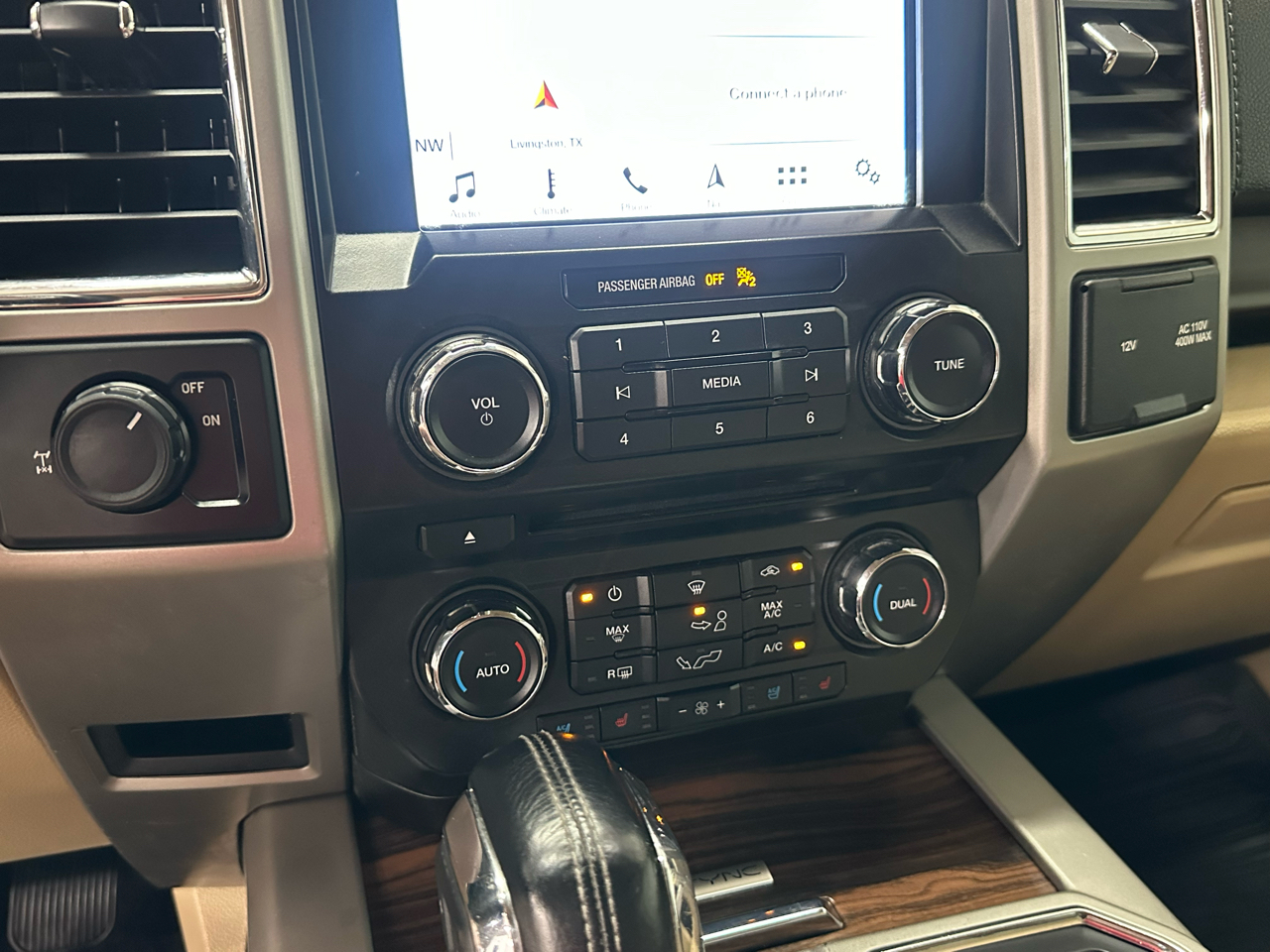 Ford F-150 Lariat SuperCrew 5.5-ft. Bed 2WD 2017