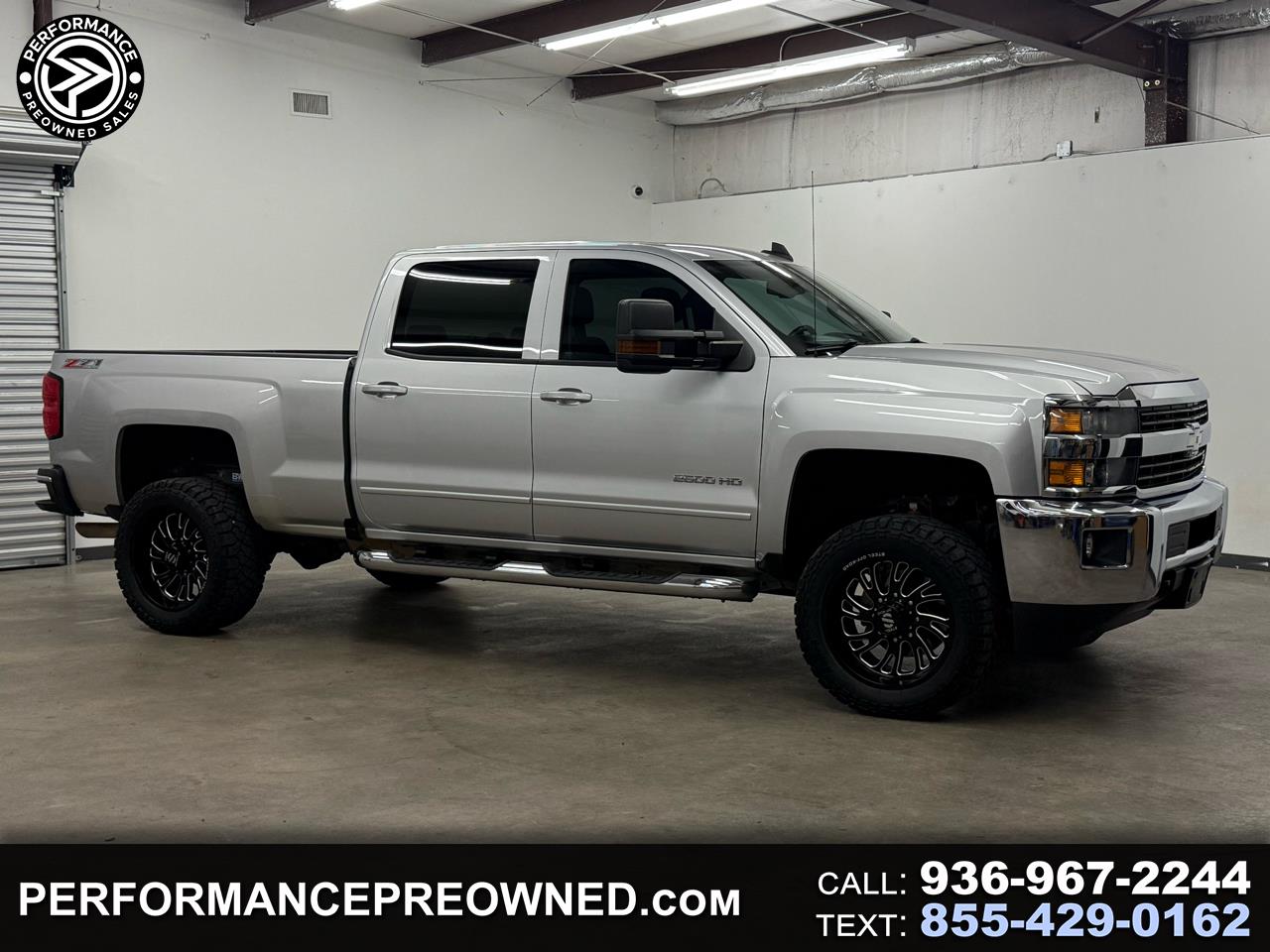 2016 Chevrolet Silverado 2500HD LT Crew Cab 4WD