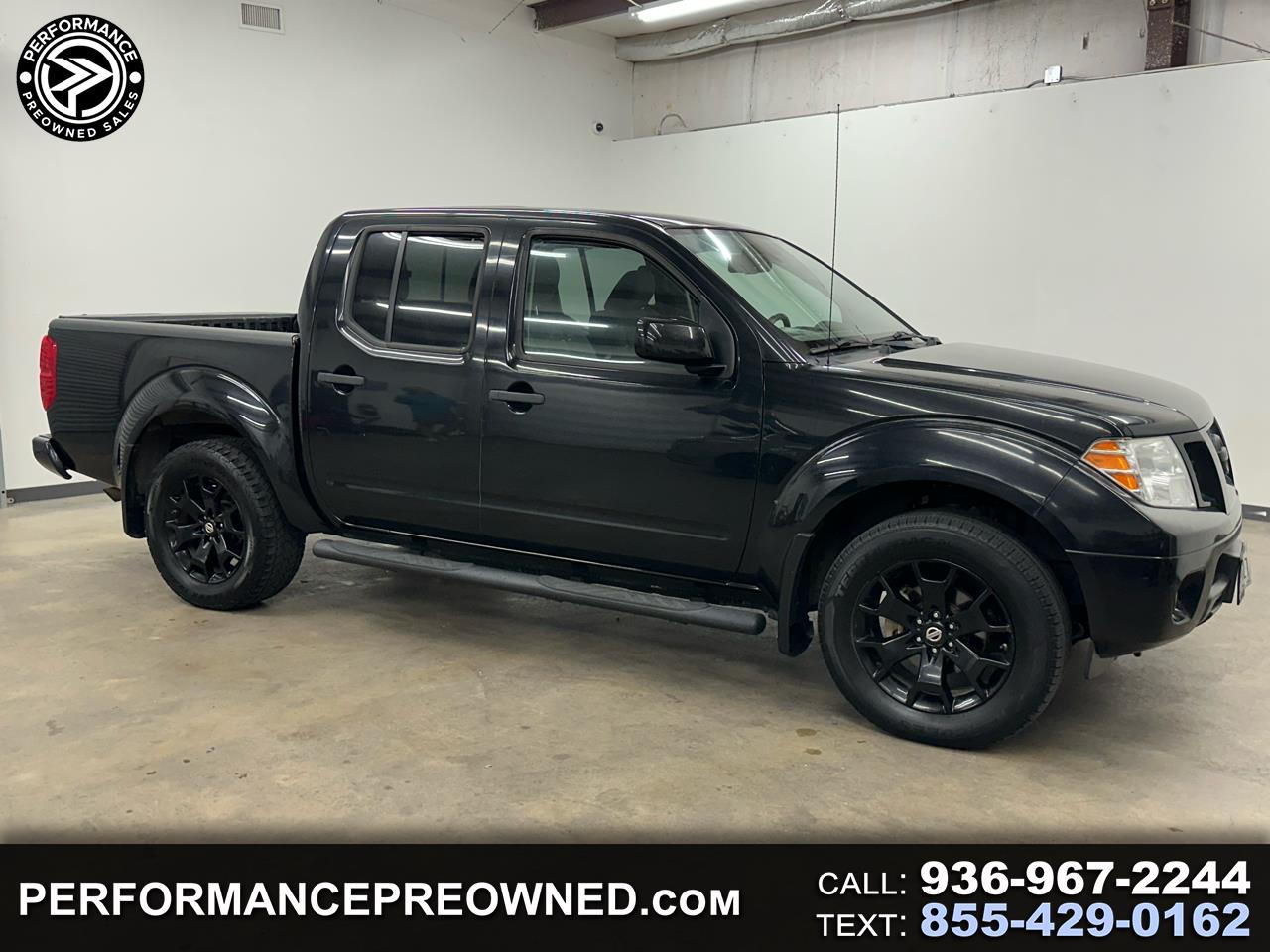 2019 Nissan Frontier SL Crew Cab 5AT 4WD