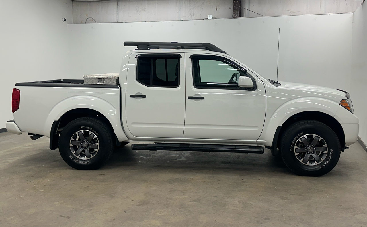 Nissan Frontier PRO-4X Crew Cab 5AT 4WD 2019