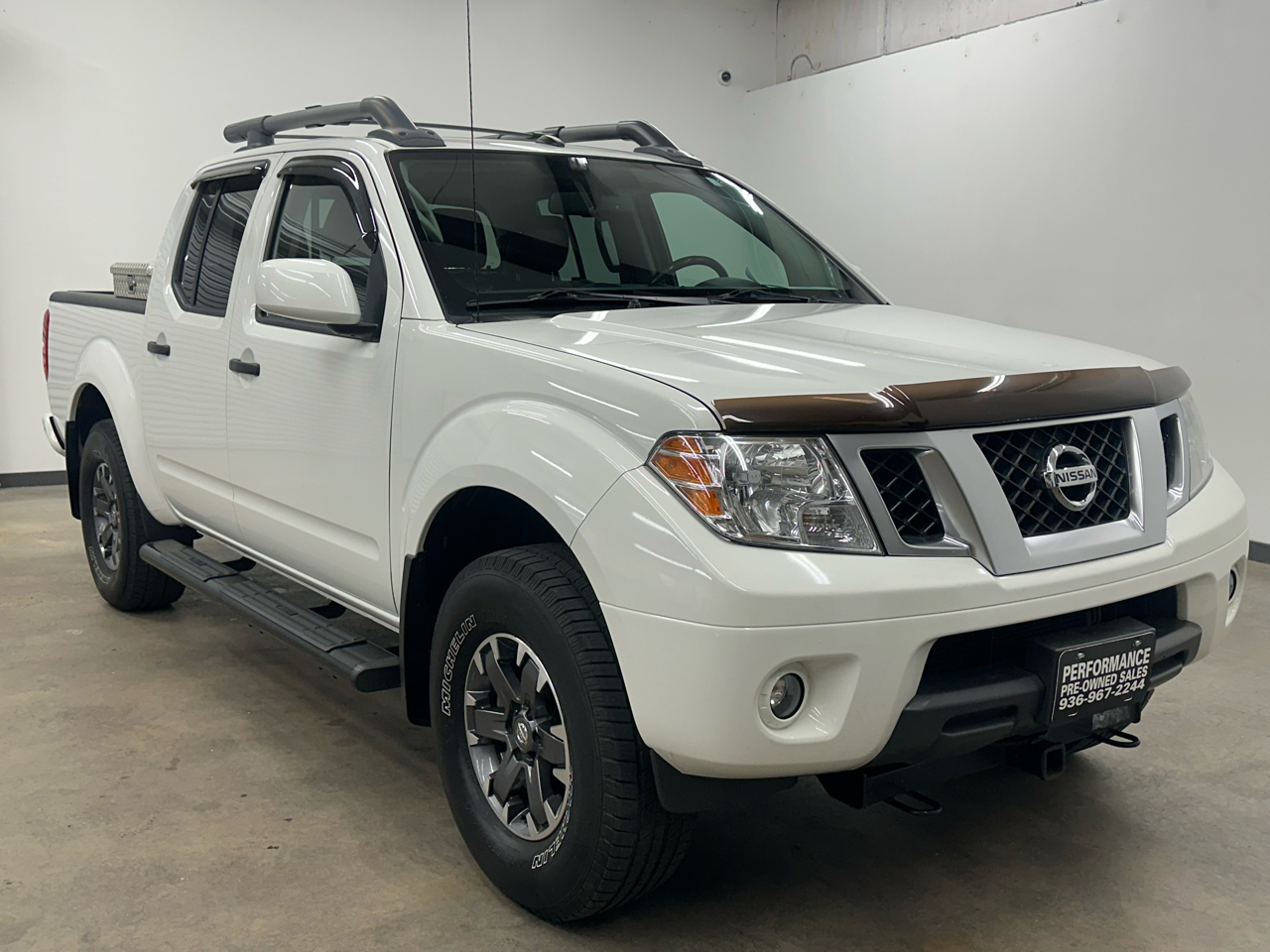 Nissan Frontier PRO-4X Crew Cab 5AT 4WD 2019