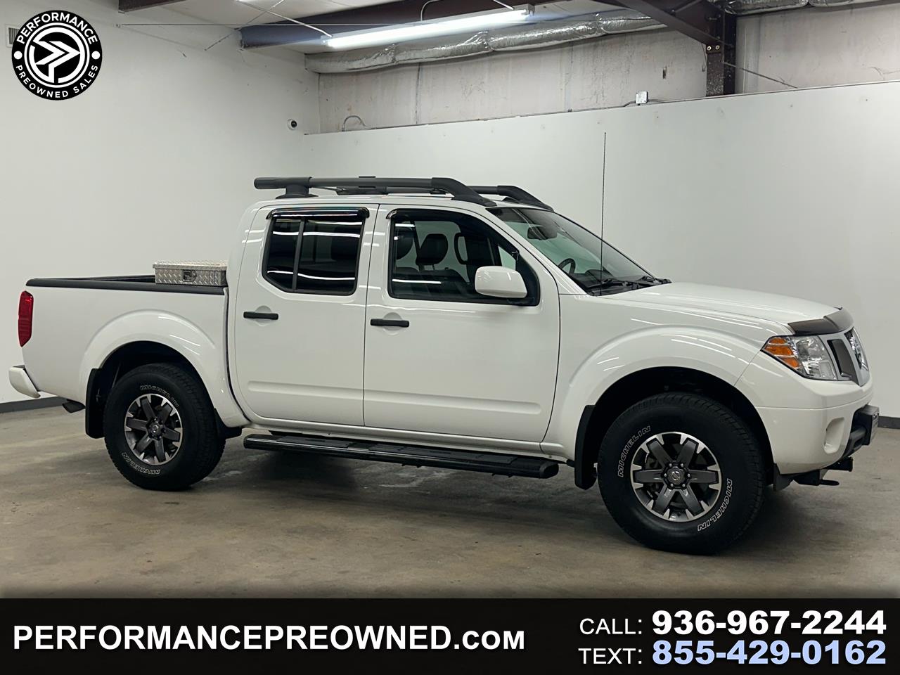 2019 Nissan Frontier PRO-4X Crew Cab 5AT 4WD