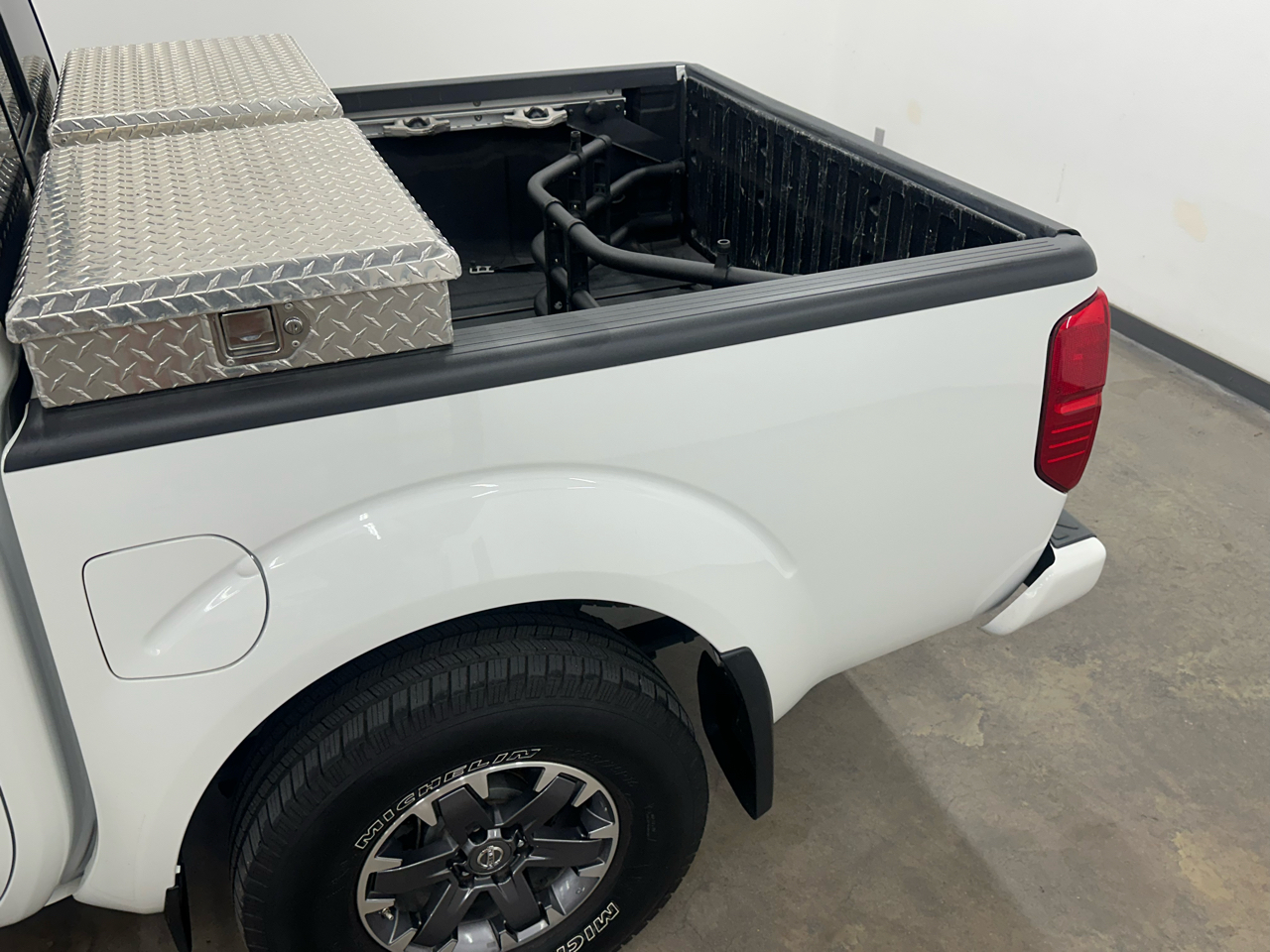 Nissan Frontier PRO-4X Crew Cab 5AT 4WD 2019