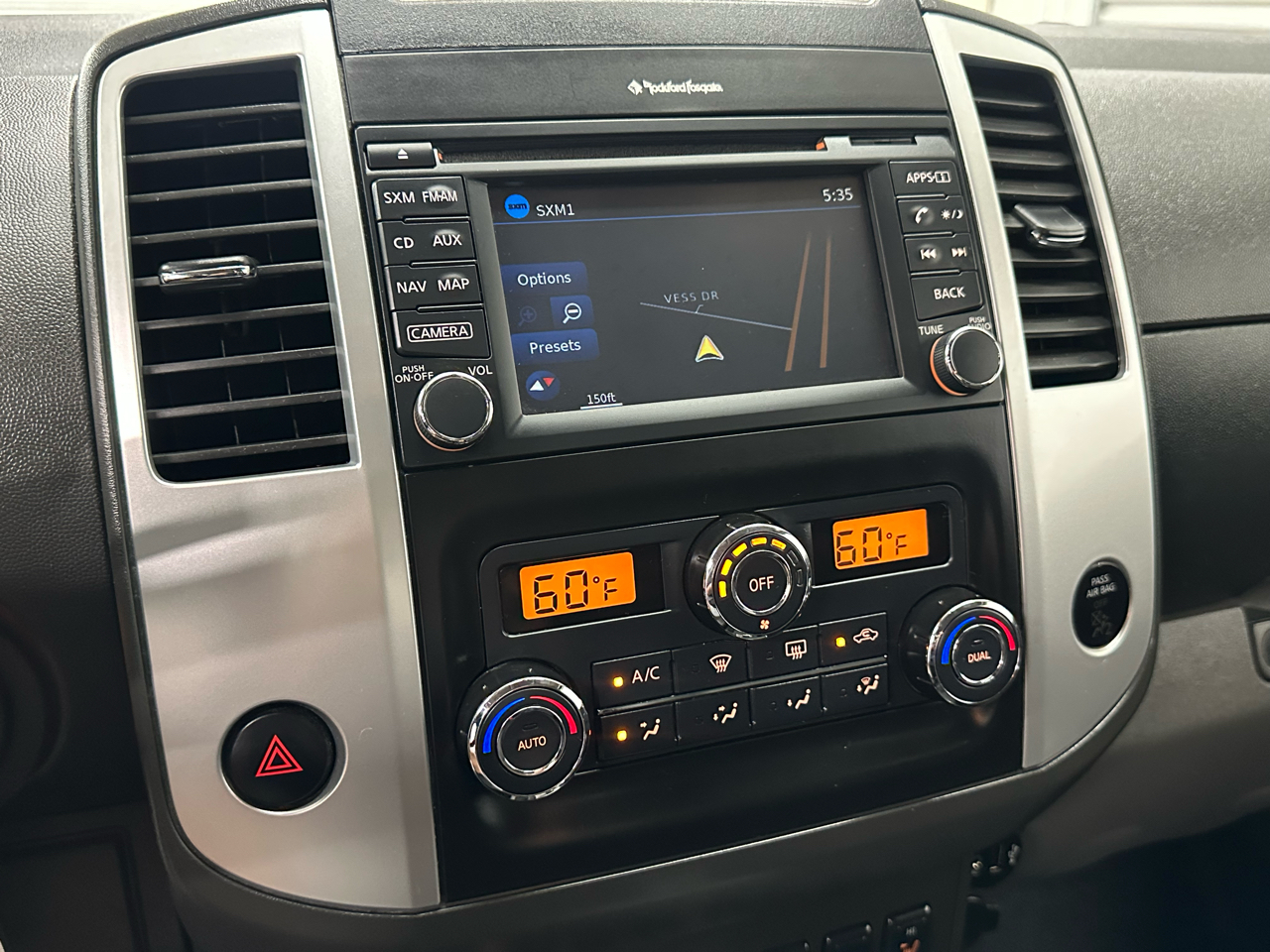 Nissan Frontier PRO-4X Crew Cab 5AT 4WD 2019