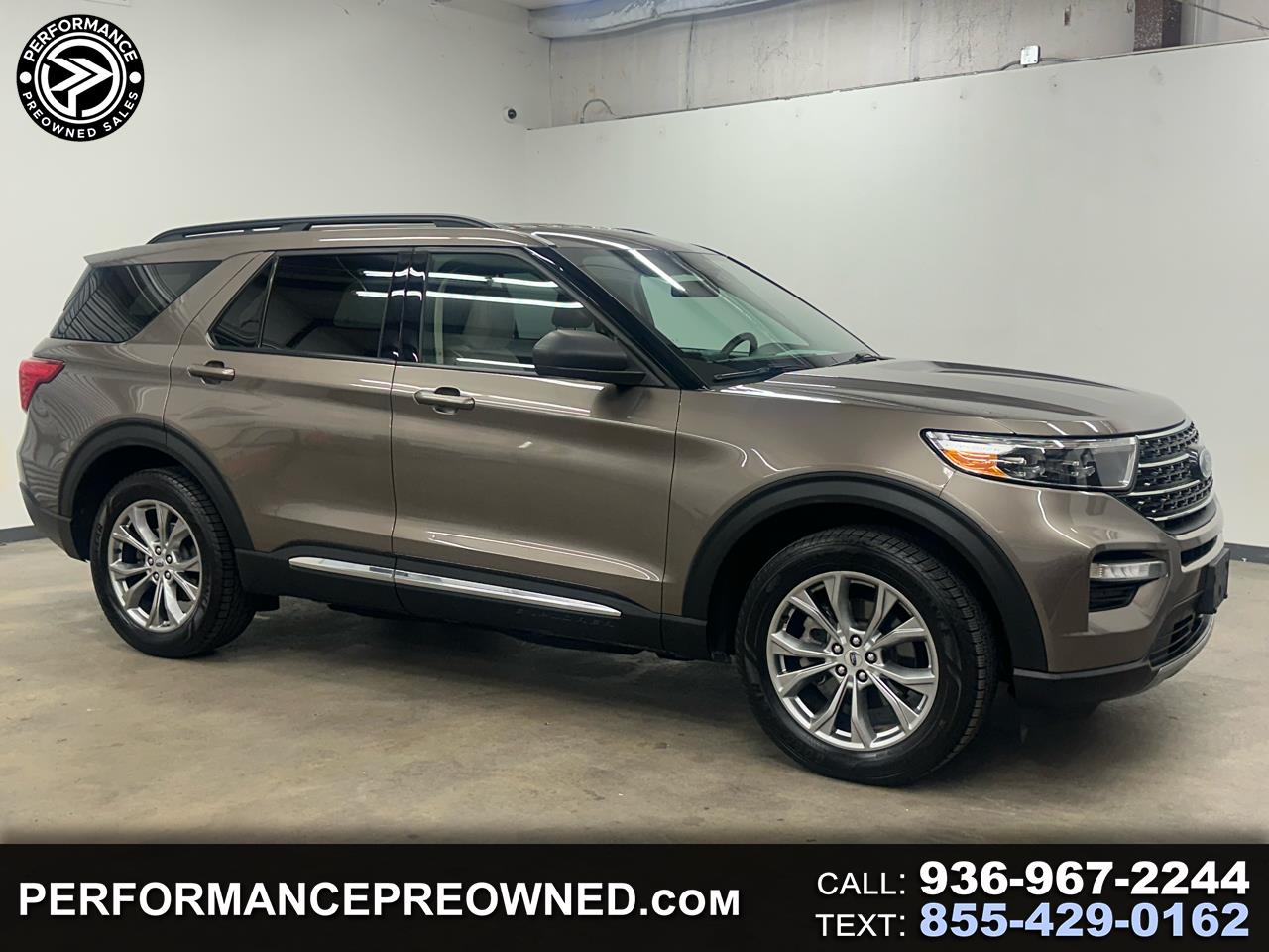 2021 Ford Explorer XLT AWD