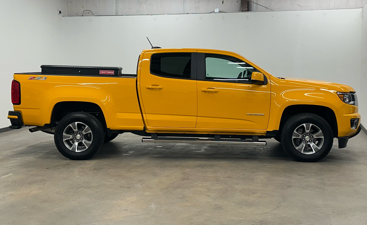 Chevrolet Colorado Z71 Crew Cab 4WD Long Box 2018