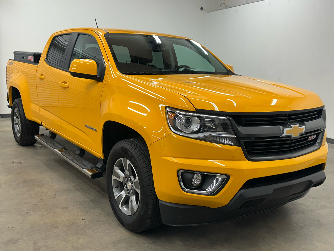 Chevrolet Colorado Z71 Crew Cab 4WD Long Box 2018