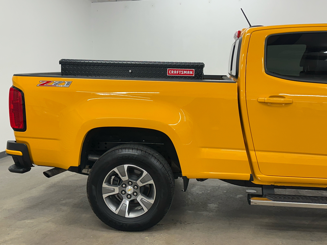 Chevrolet Colorado Z71 Crew Cab 4WD Long Box 2018