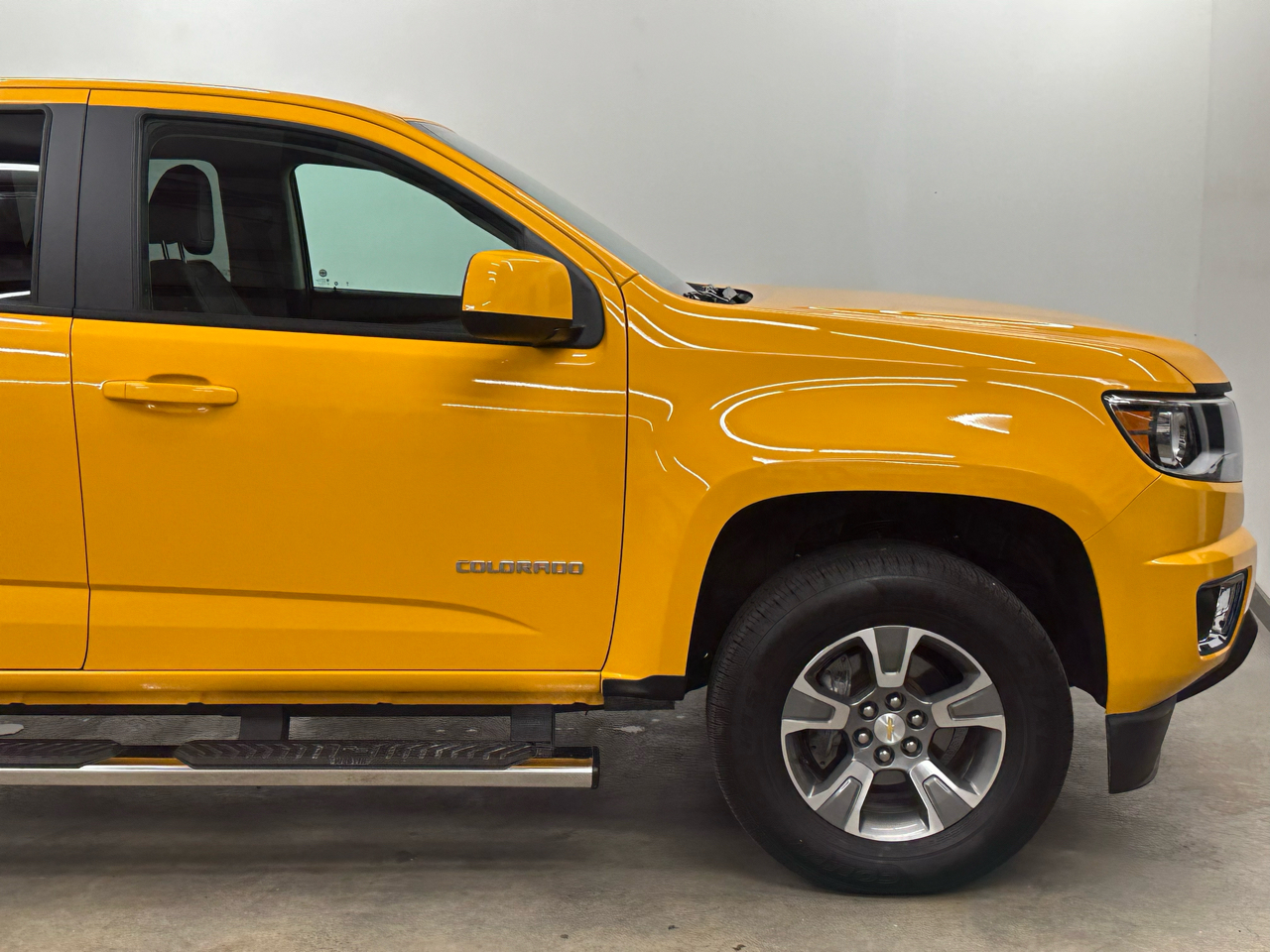 Chevrolet Colorado Z71 Crew Cab 4WD Long Box 2018