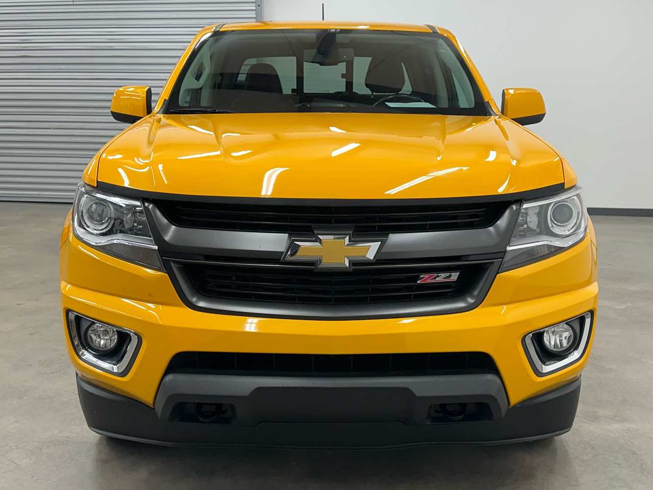 Chevrolet Colorado Z71 Crew Cab 4WD Long Box 2018