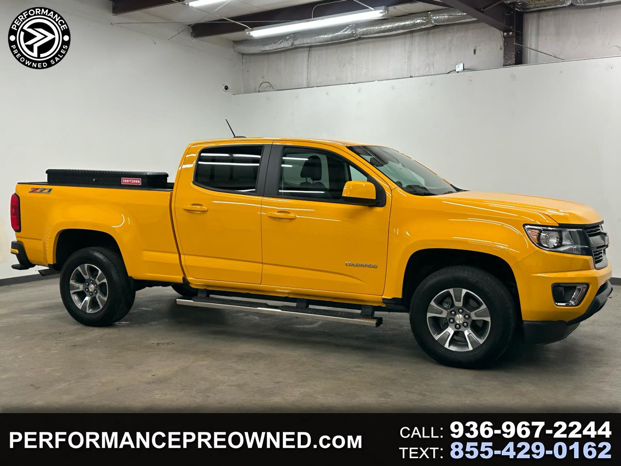 2018 Chevrolet Colorado Z71 Crew Cab 4WD Long Box
