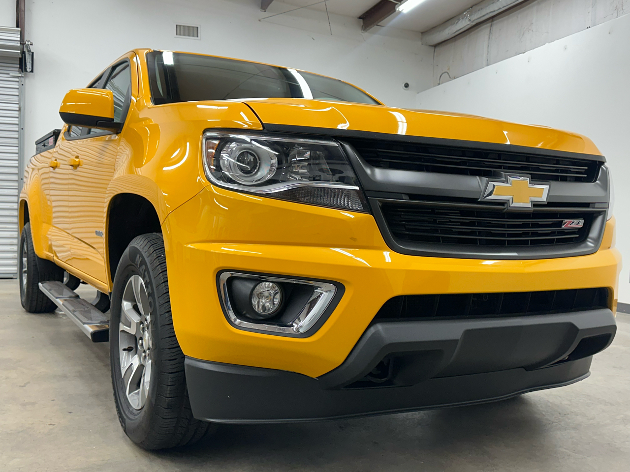 Chevrolet Colorado Z71 Crew Cab 4WD Long Box 2018