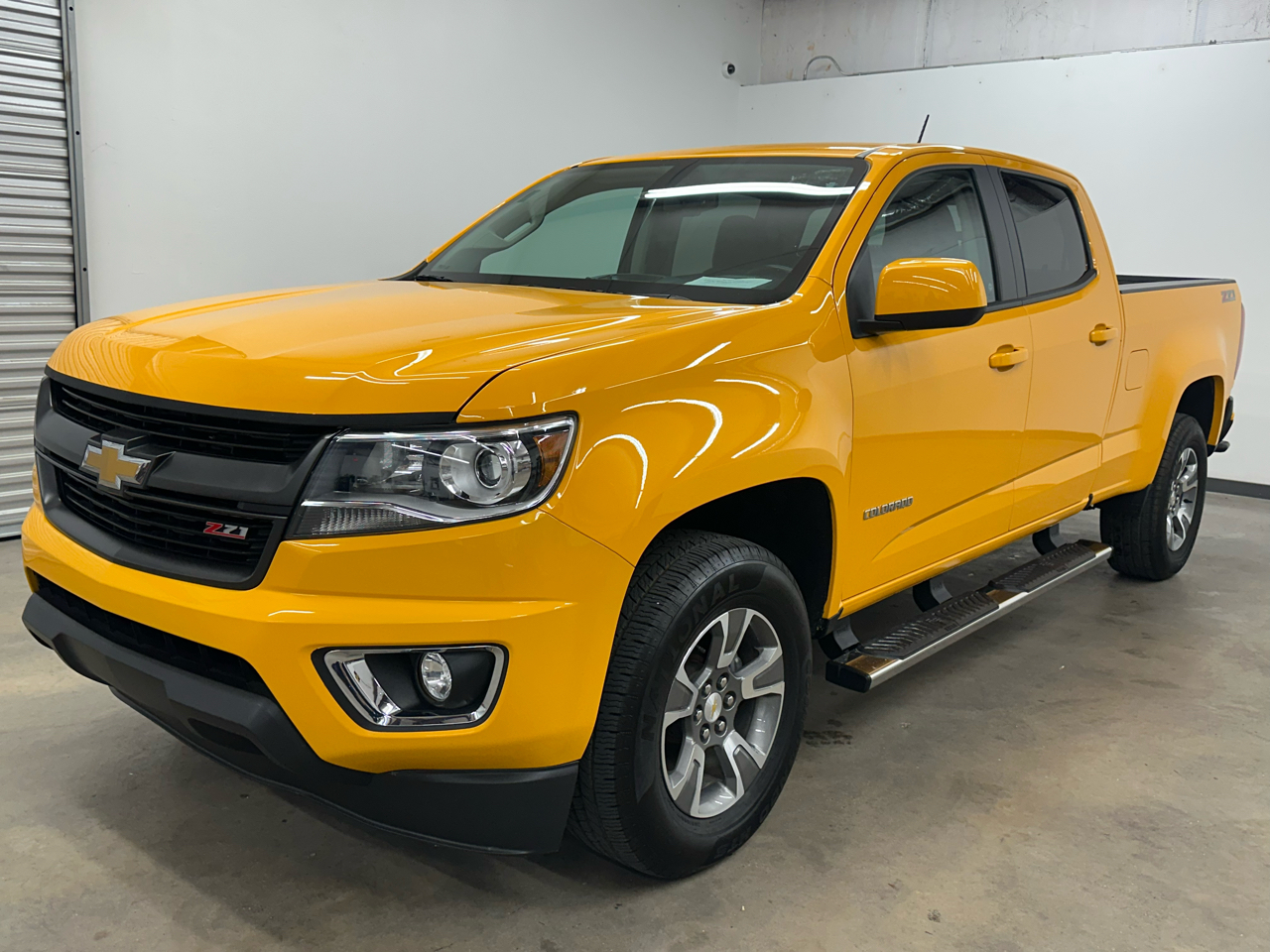 Chevrolet Colorado Z71 Crew Cab 4WD Long Box 2018