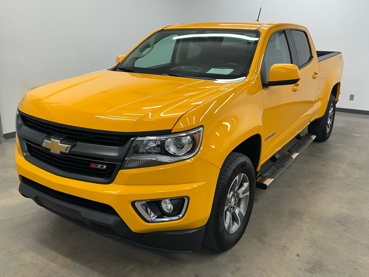 Chevrolet Colorado Z71 Crew Cab 4WD Long Box 2018