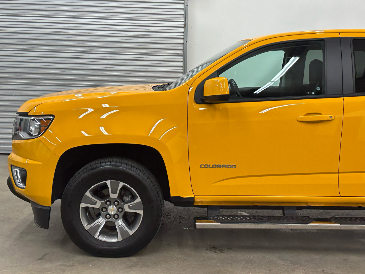 Chevrolet Colorado Z71 Crew Cab 4WD Long Box 2018