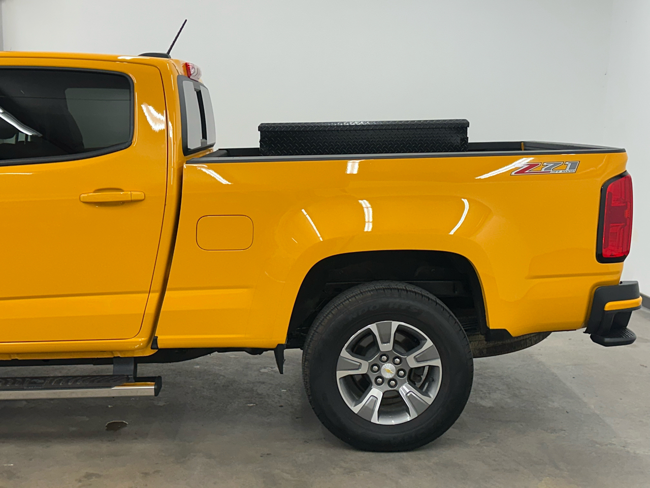 Chevrolet Colorado Z71 Crew Cab 4WD Long Box 2018