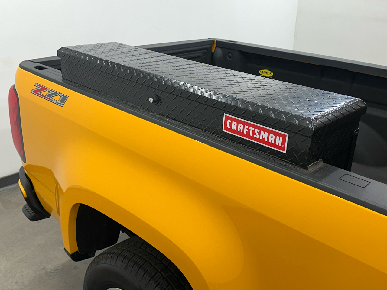 Chevrolet Colorado Z71 Crew Cab 4WD Long Box 2018