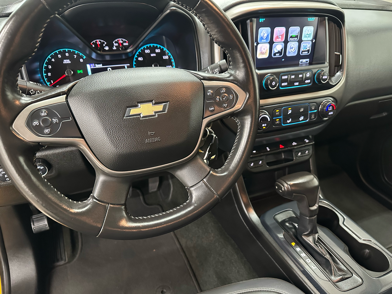 Chevrolet Colorado Z71 Crew Cab 4WD Long Box 2018