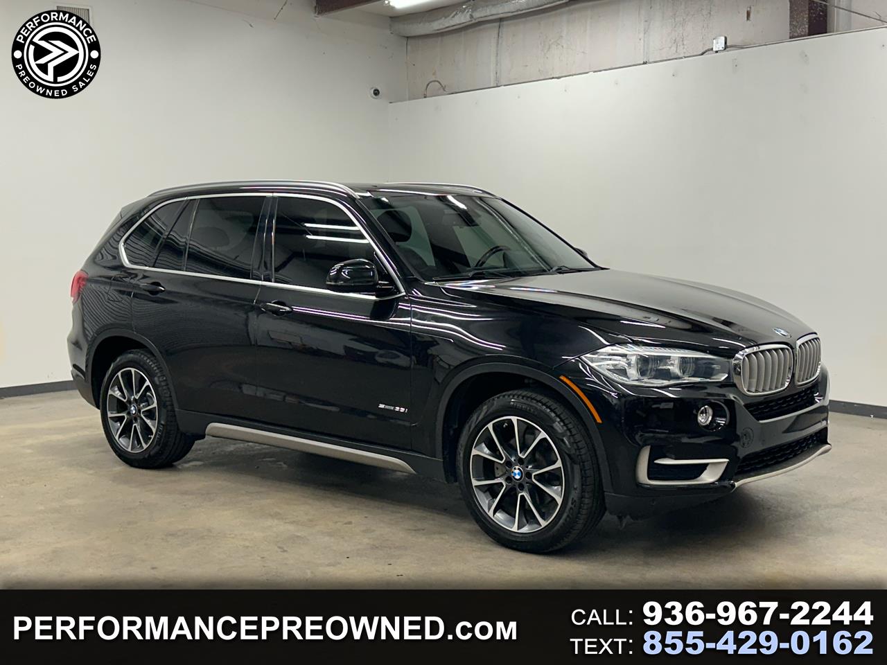 2018 BMW X5 sDrive35i
