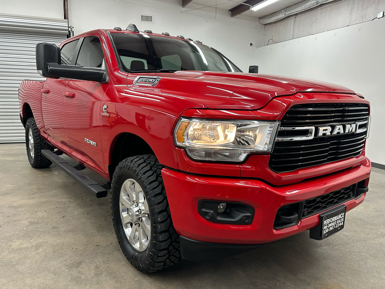 RAM 2500 Tradesman Crew Cab SWB 4WD 2019