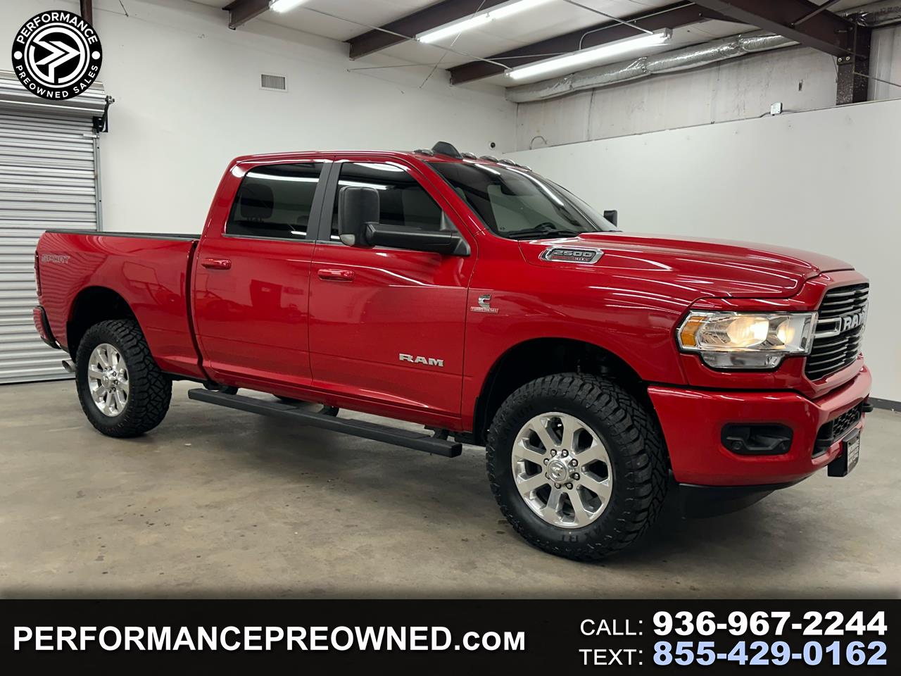 2019 RAM 2500 Tradesman Crew Cab SWB 4WD