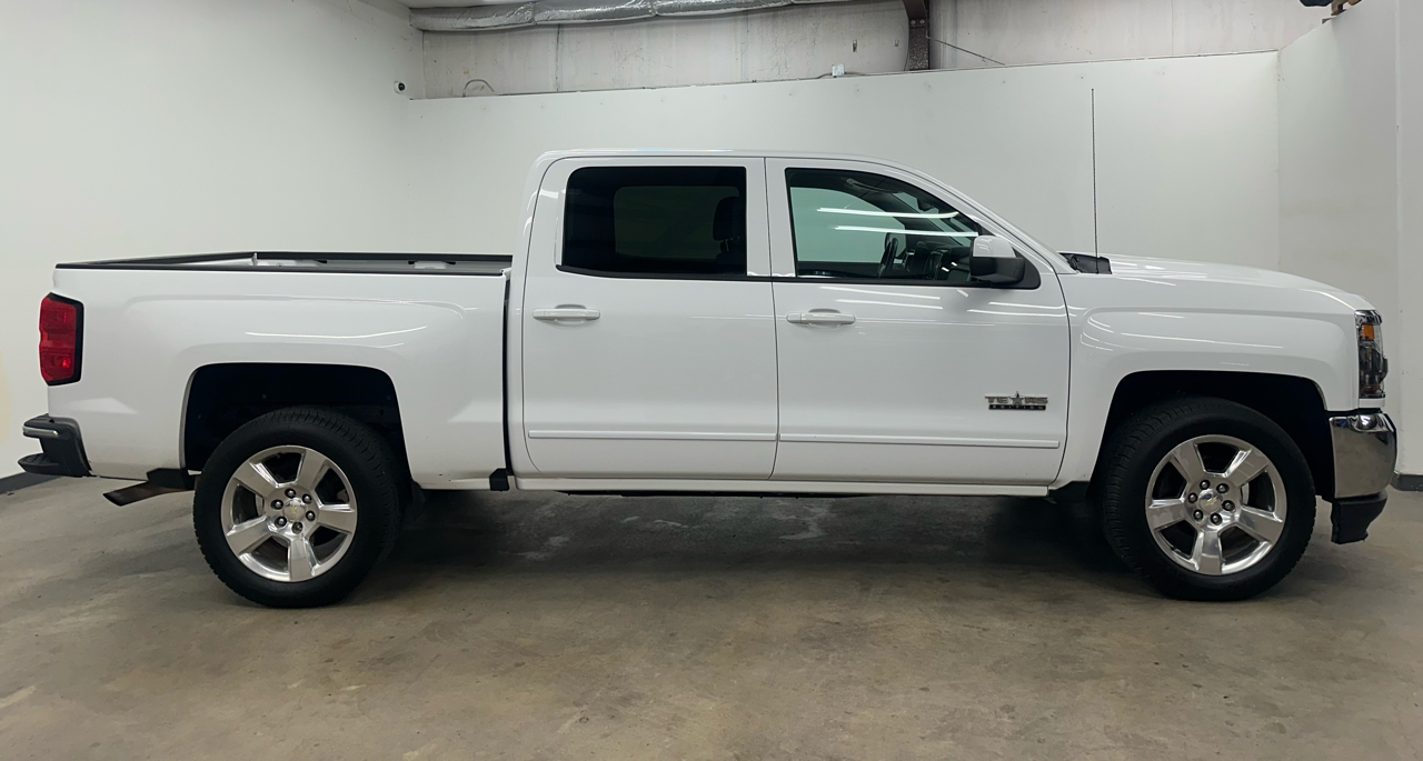 Chevrolet Silverado 1500 LT Crew Cab 2WD 2016