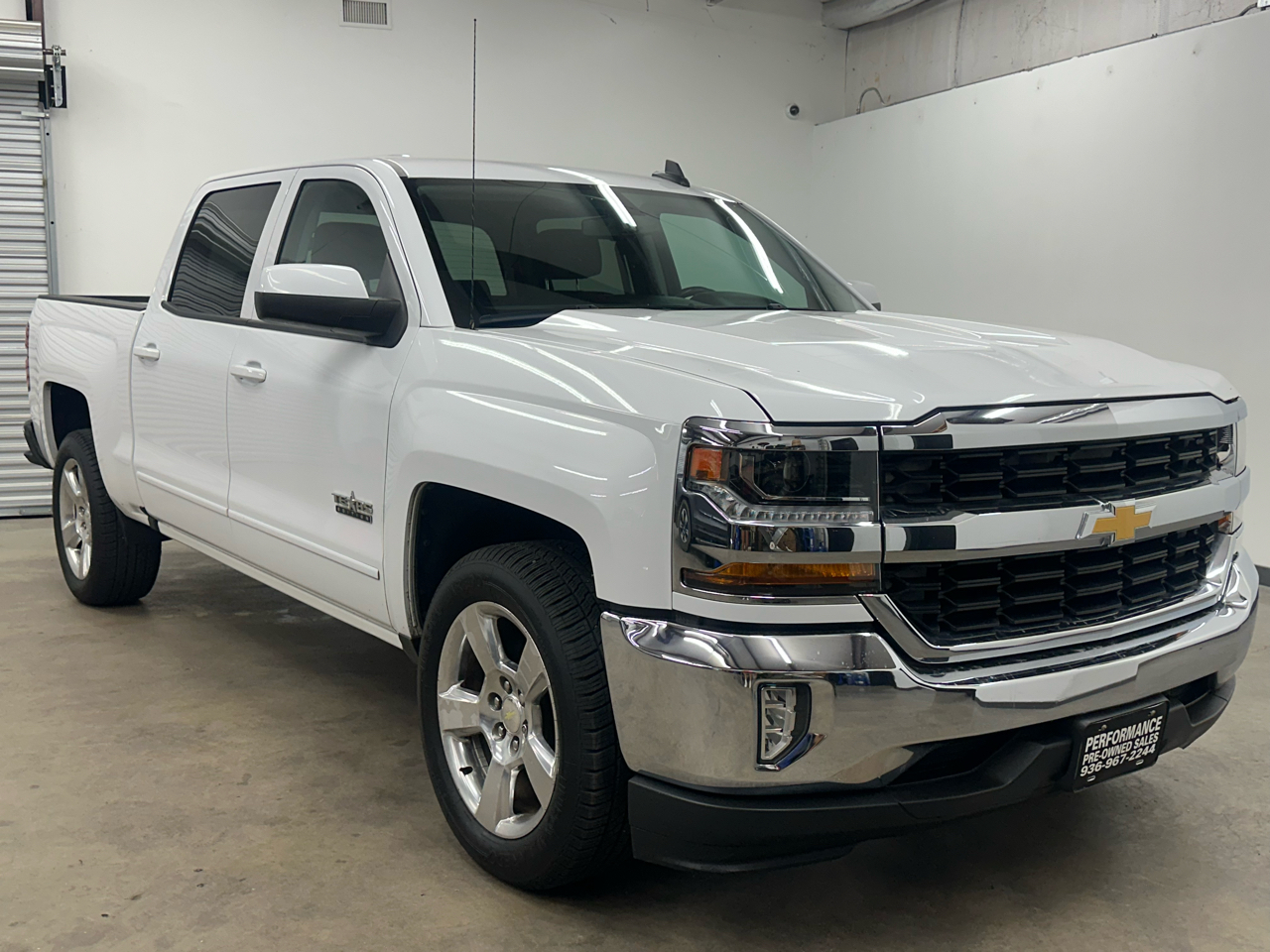 Chevrolet Silverado 1500 LT Crew Cab 2WD 2016