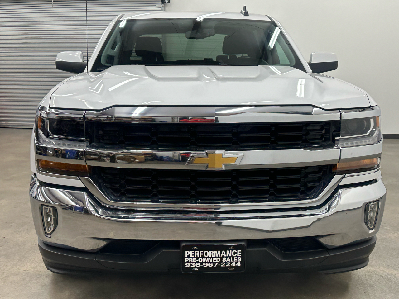 Chevrolet Silverado 1500 LT Crew Cab 2WD 2016